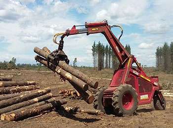 Treedozer Machine