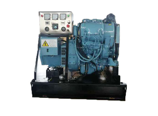 14kW diesel generator set with Deutz F2L912 engine