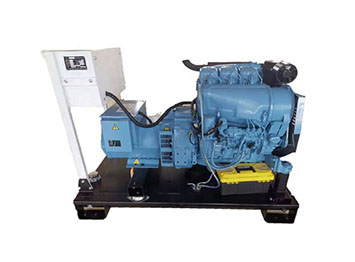 20kW diesel generator set with Deutz F3L912 engine
