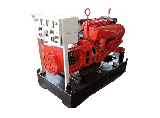 32kW diesel generator set with Deutz F4L912 engine