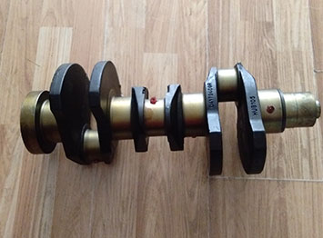 Deutz F3L1011F engine parts crankshaft