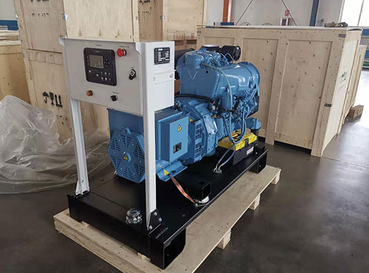 Deutz Generator Set Rated Output 20kVA For Sale - Hosem