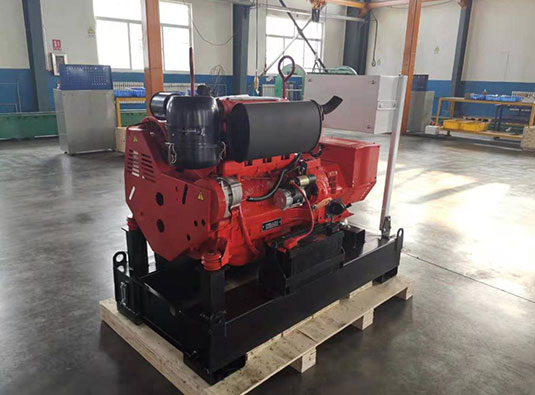 32kW diesel generator set with Deutz F4L912 engine