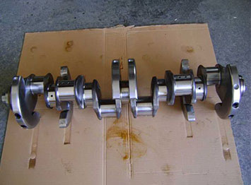 Engine Crankshaft  for OM444V12 diesel engine