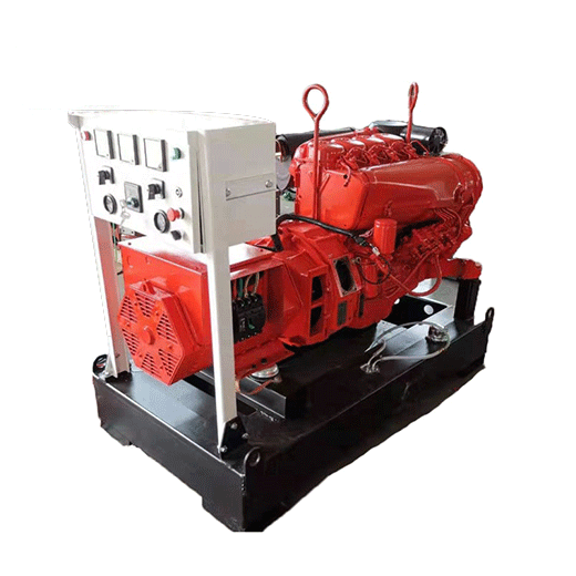 32kW diesel generator set with Deutz F4L912 engine