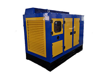 Silent type diesel generator set