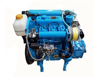 HF380 3 cylinder 27hp inboard marine diesel engine with gearbox