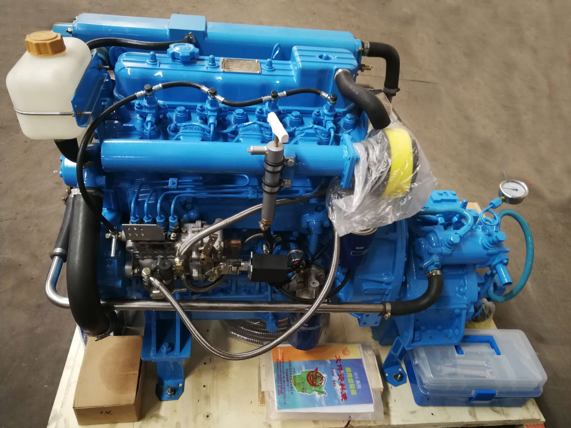 best marine diesel engine for sailboat