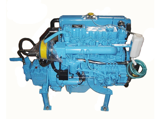 HF498 85hp 110hp 120hp marine diesel engine with gearbox