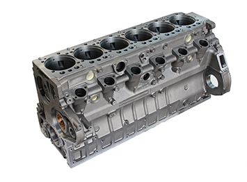 OM457 engine cylinder block