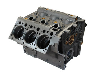 OM501 engine cylinder block