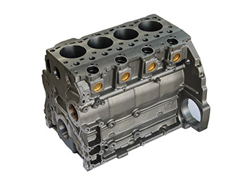 OM904 engine cylinder block