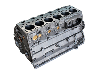 OM906 engine cylinder block