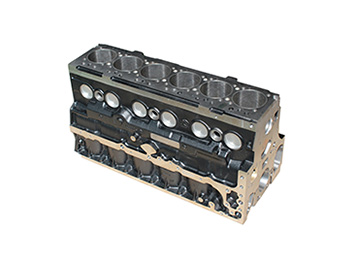 Man D0836 engine cylinder block