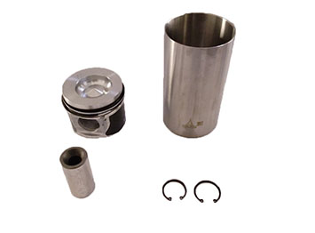 Deutz BF4M2012 engine cylinder liner kit