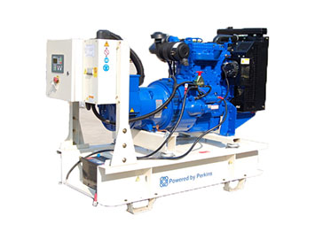 10KVA-400KVA Perkins diesel generator set