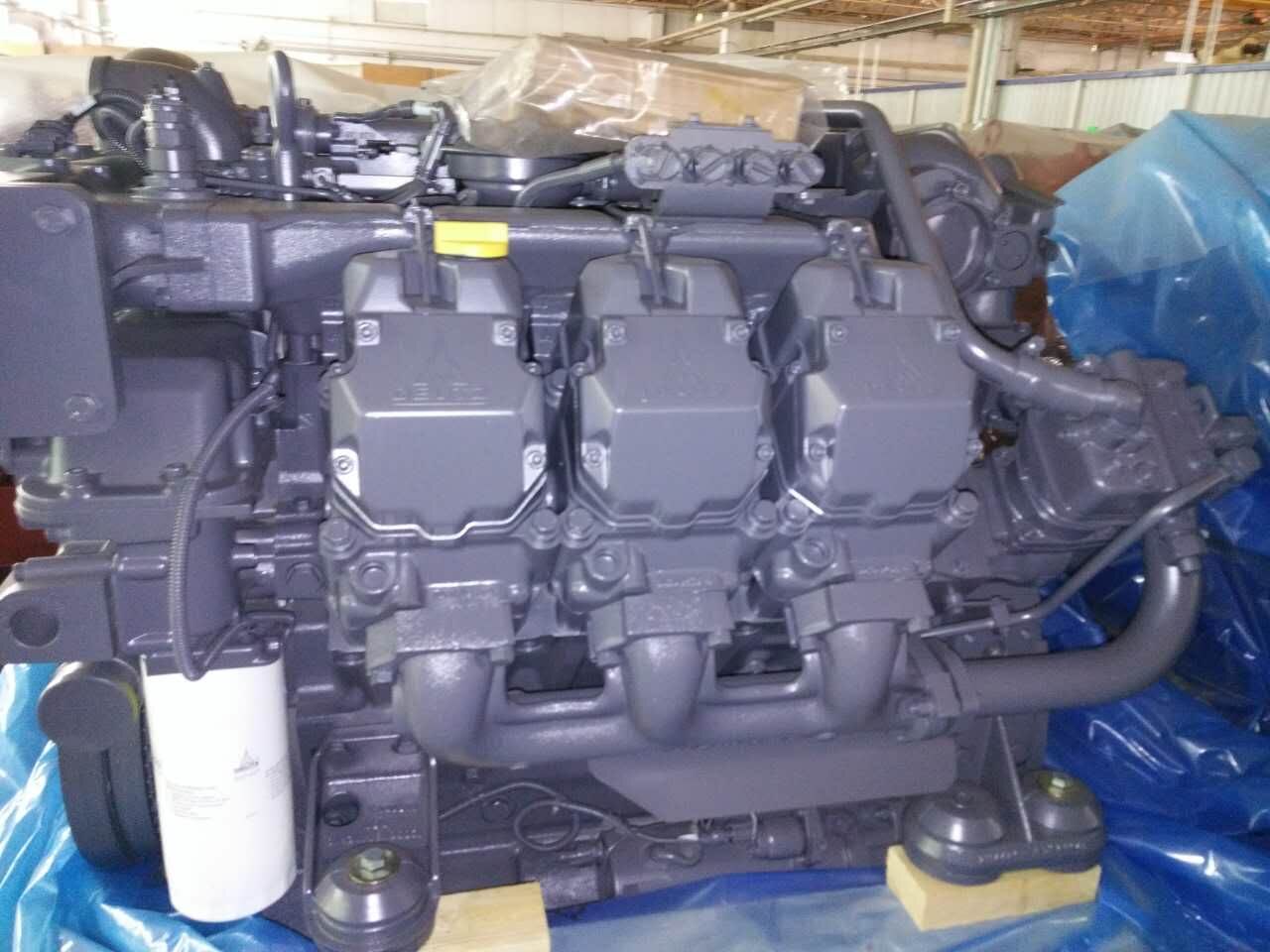 Water cooled diesel engine Deutz TCD2015V06 360kw 2100rpm