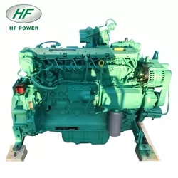 Volvo D6E diesel engine