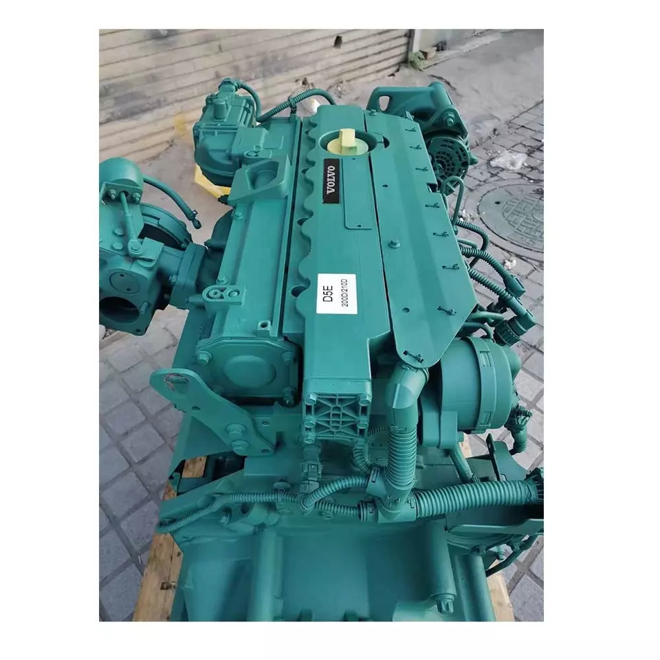 Water cooled common rail fuel Volvo D5E diesel engine 161kw/2300rpm for Ec210D ec220D Excavator